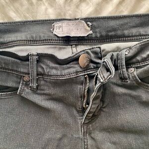 Free People Black Jeans.